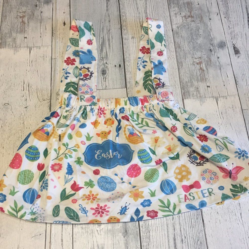 Easter skirt overall